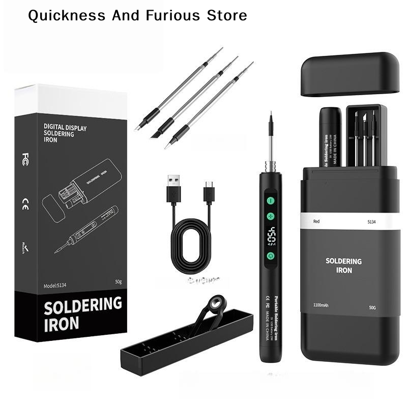 Electronics Repair Kit With Soldering Iron - 【TO】Soldador inalámbrico con control inteligente de