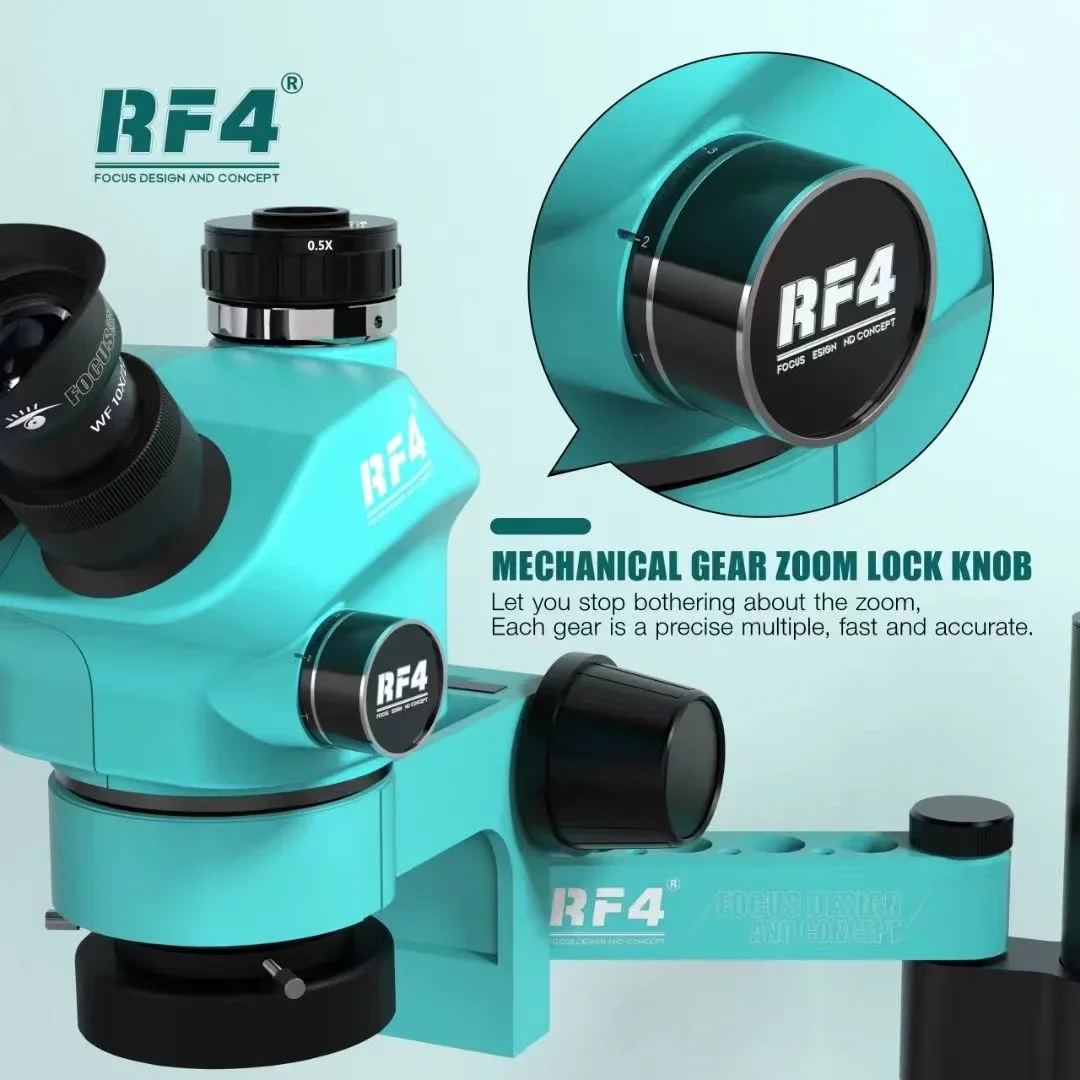 Electronics Repair Degree - Microscopio 2025RF4 RF-7050pro- FO19, microscopio electrónico