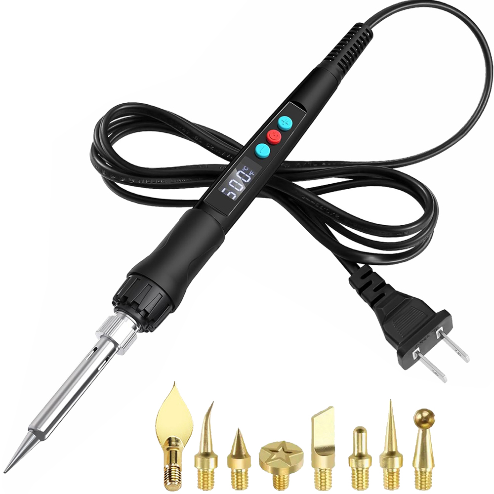 Electronics Repair Kit With Soldering Iron - Tuerca de inserción de calor, punta