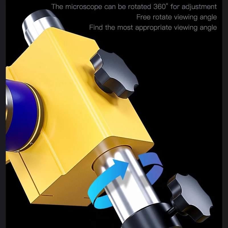 Electronics Repair Degree - Microscopio Estéreo Trinocular D75T 7-50X con