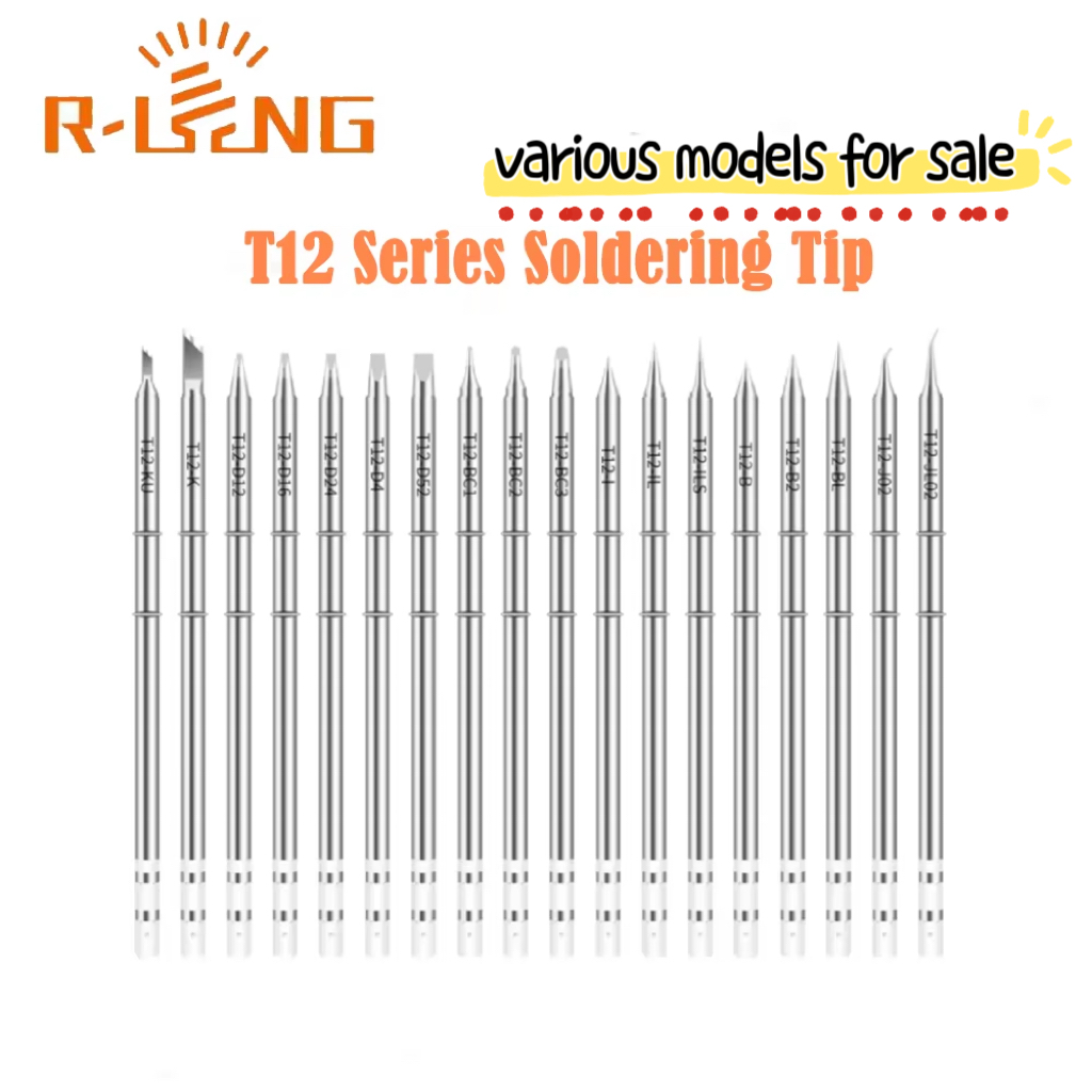 Electronics Repair Kit With Soldering Iron - Puntas de Soldadura T12 para Estación