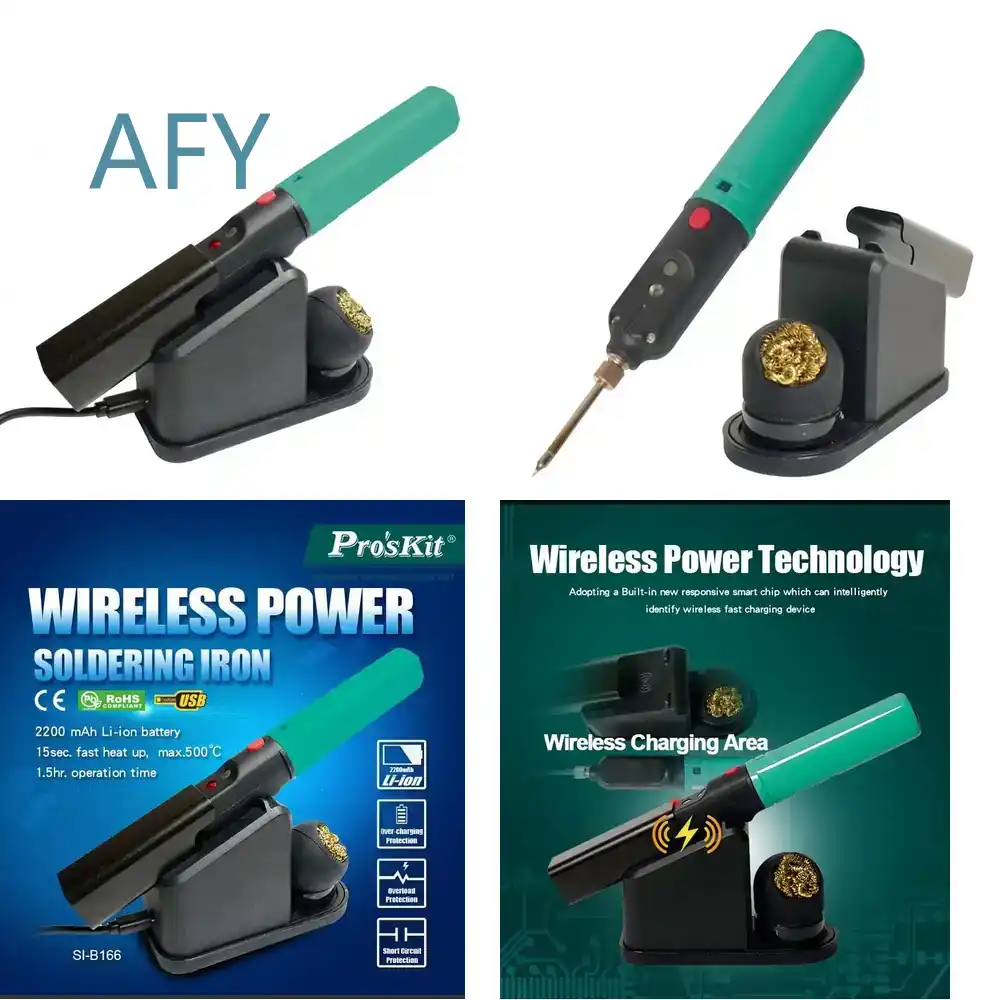 Electronics Repair Degree - SI-B166 3.6V 2200mAh 8W 500 Grados,