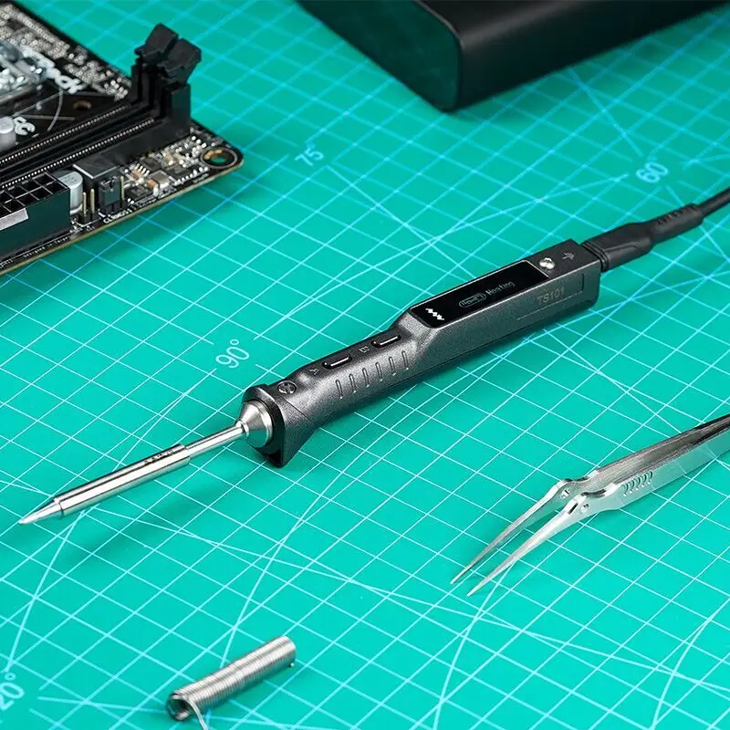 Electronics Repair Degree - Soldador eléctrico TS101, bolígrafo de soldadura