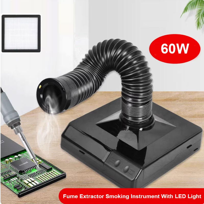 Electronics Repair Kit With Soldering Iron - Extractor de humos de soldador de