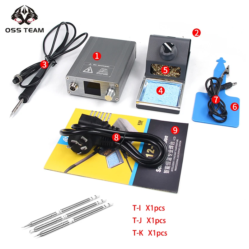 Electronics Repair Plus - Estación de soldadura OSS T12-X PLUS,