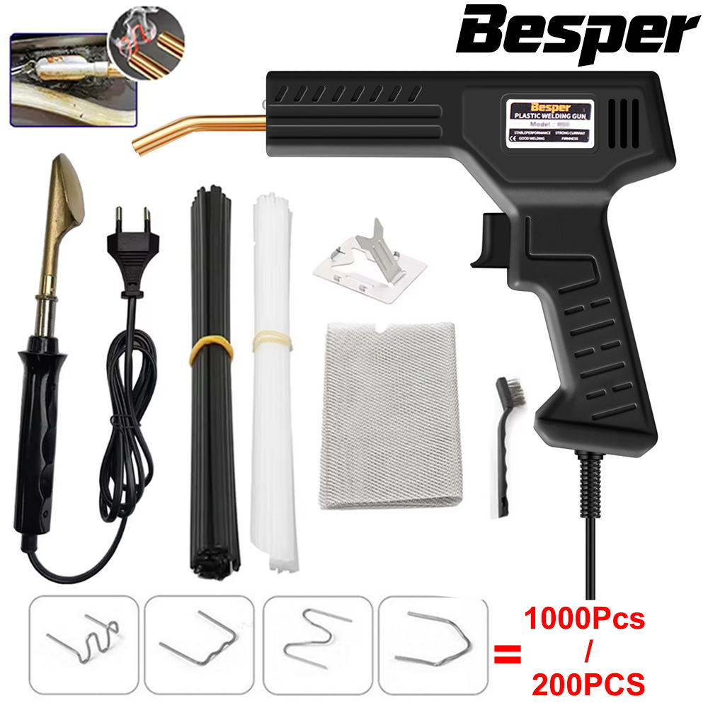 Electronics Repair Kit With Soldering Iron - Soldador de plástico de 50W, Kit