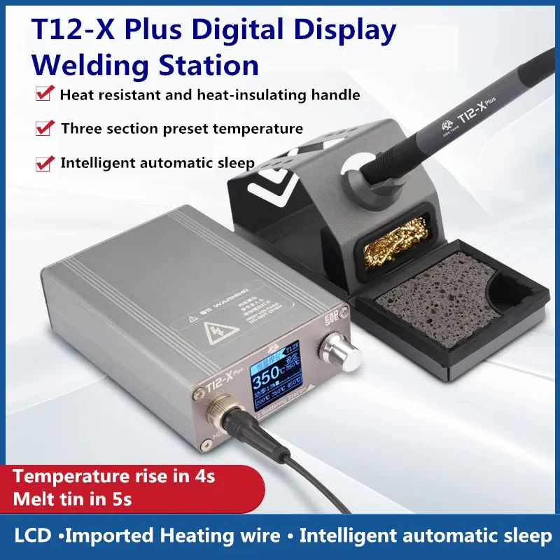 Electronics Repair Plus - Estación de soldadura OSS T12-X Plus