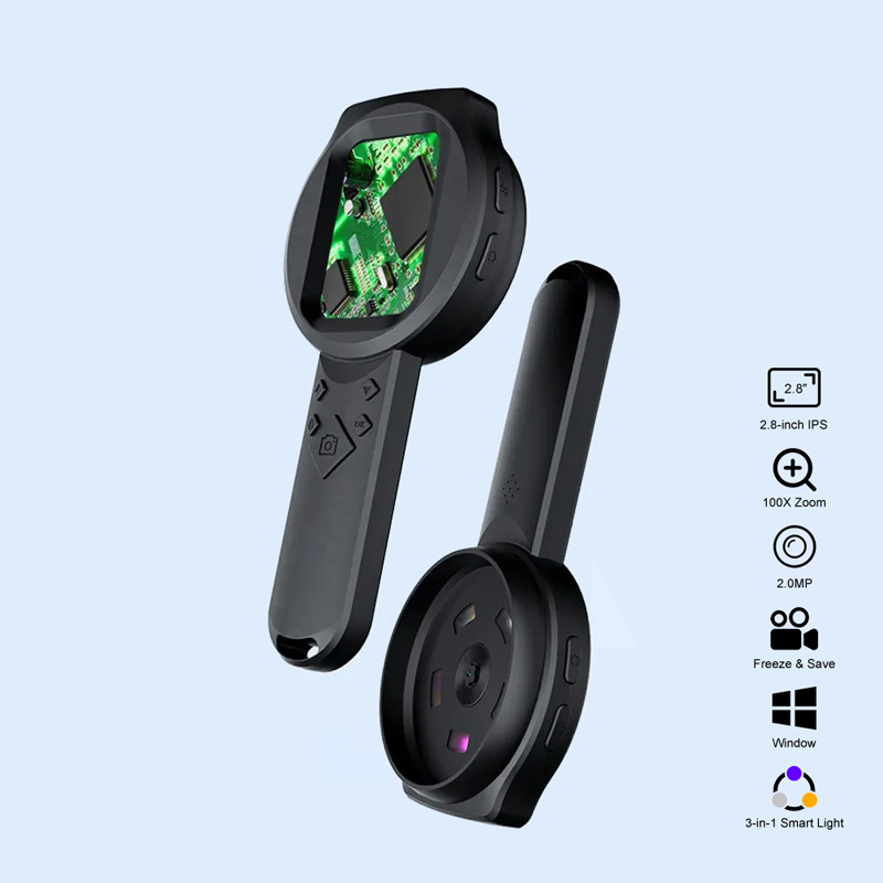 Microscopio lupa inteligente p - Electronics Repair Glasses reseña y precio