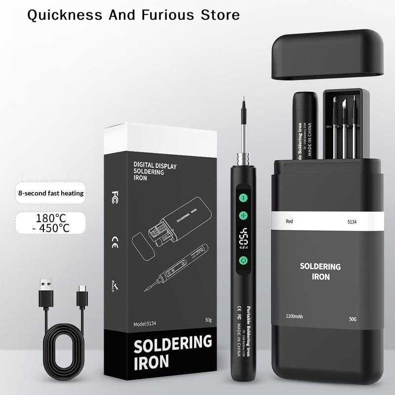 【TO】Soldador inalámbrico con c - Electronics Repair Kit With Soldering Iron reseña y precio