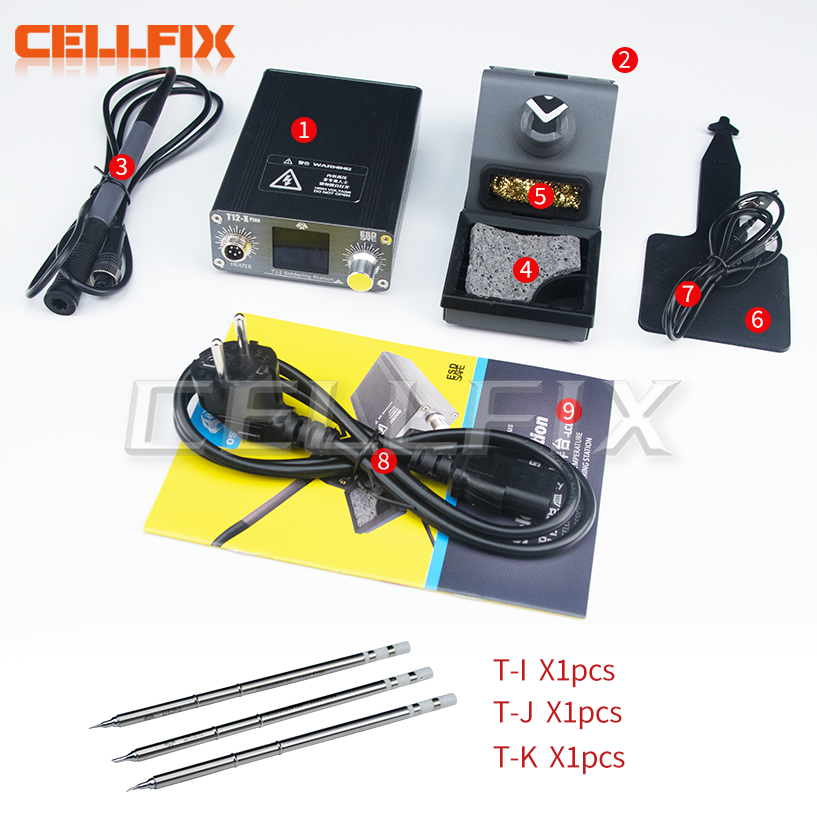 Estación de soldadura OSS T12- - Electronics Repair Plus reseña y precio