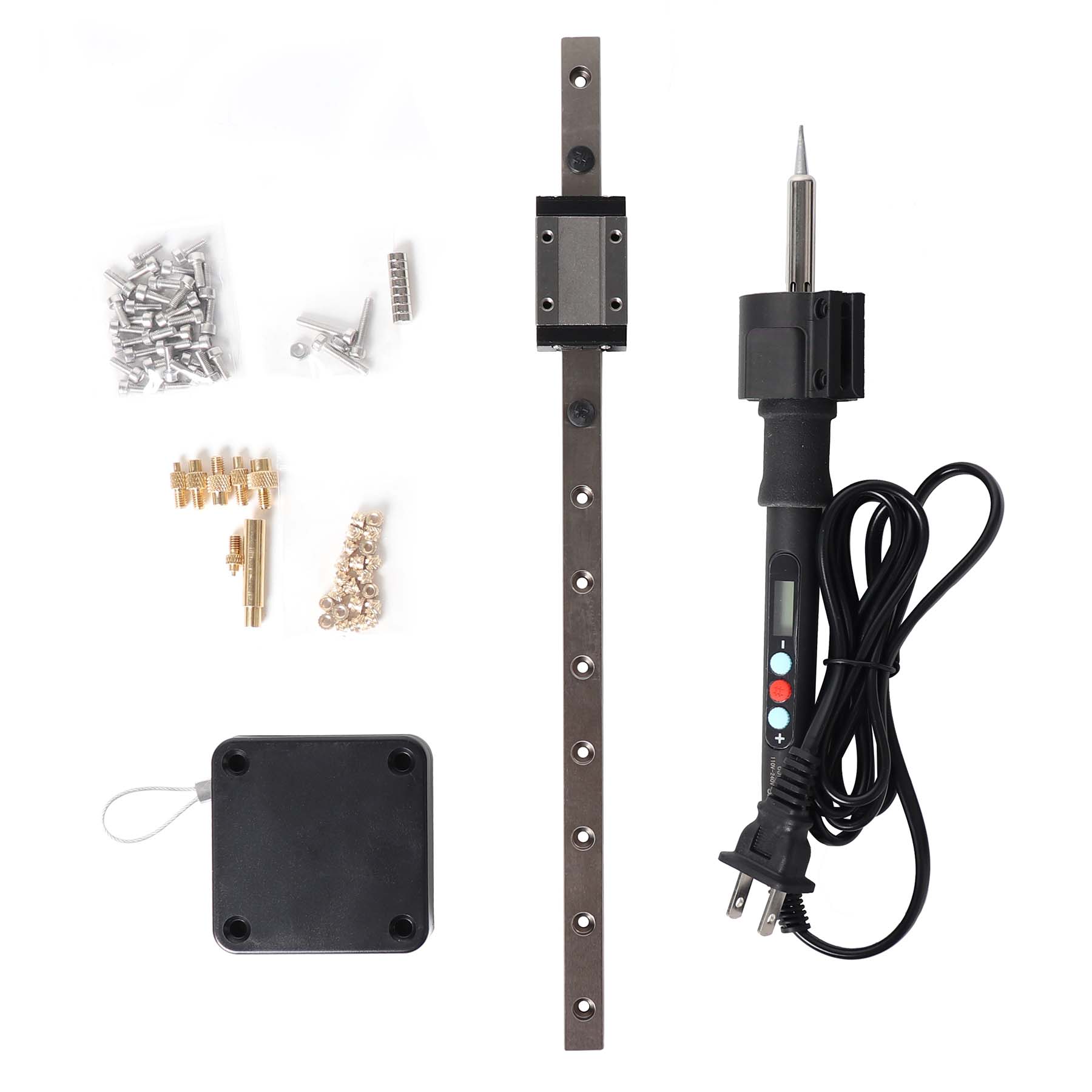 Blurolls-Kit de prensa térmica - Electronics Repair Kit With Soldering Iron reseña y precio