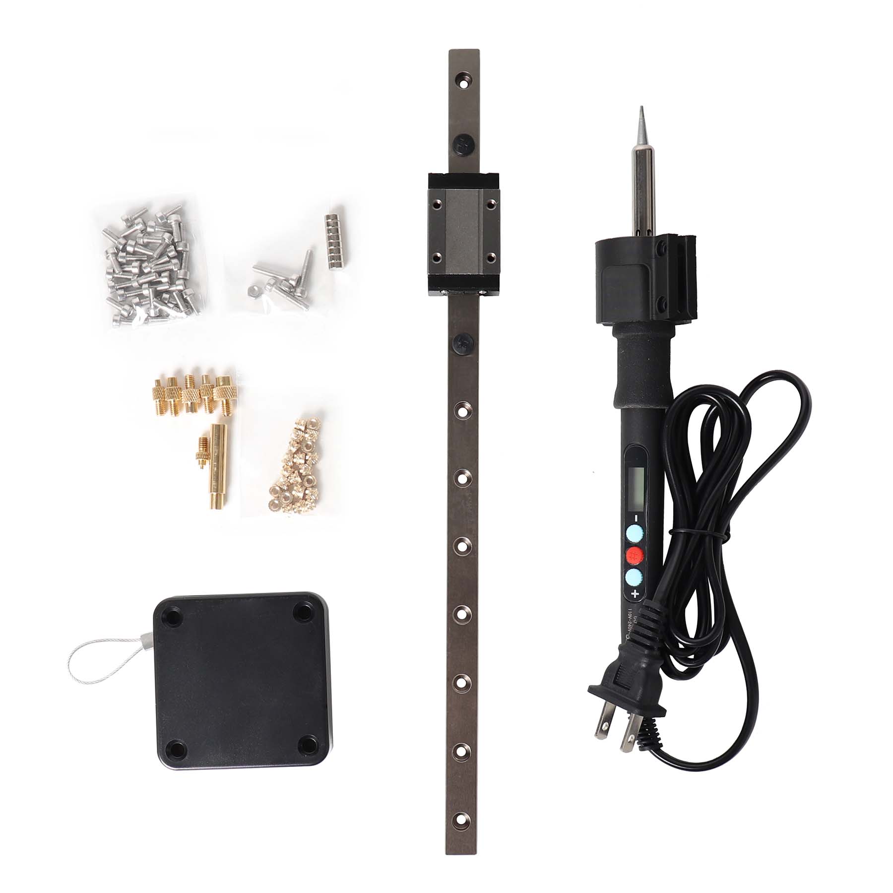 Blurolls-Kit de prensa térmica - Electronics Repair Kit With Soldering Iron reseña y precio