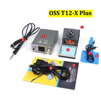 Estación de soldadura OSS T12- - Electronics Repair Plus reseña y precio