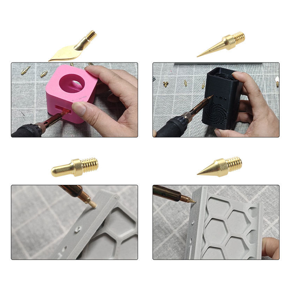 Tuerca de inserción de calor,  - Electronics Repair Kit With Soldering Iron reseña y precio
