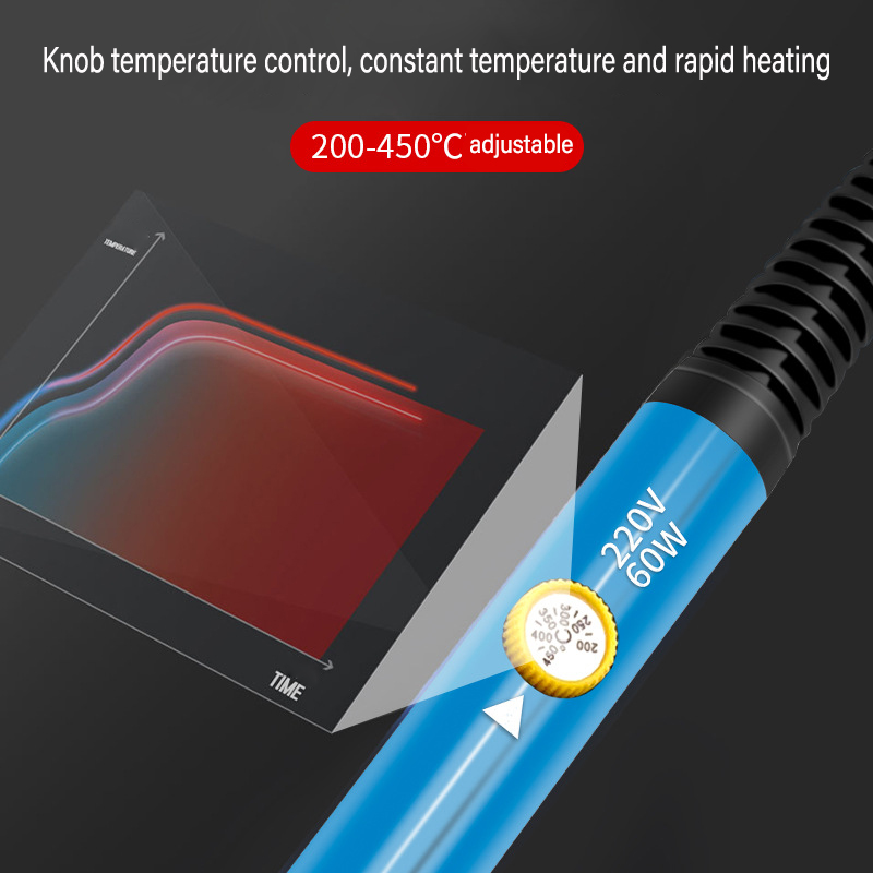 Juego de Soldador Eléctrico de - Electronics Repair Degree reseña y precio