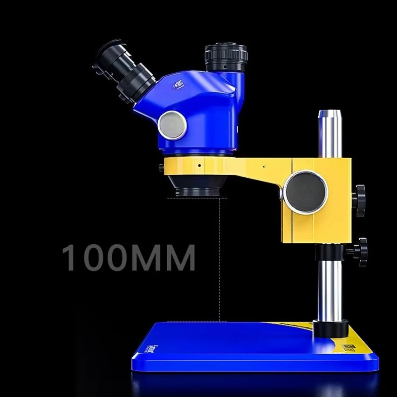 Microscopio Estéreo Trinocular - Electronics Repair Degree reseña y precio