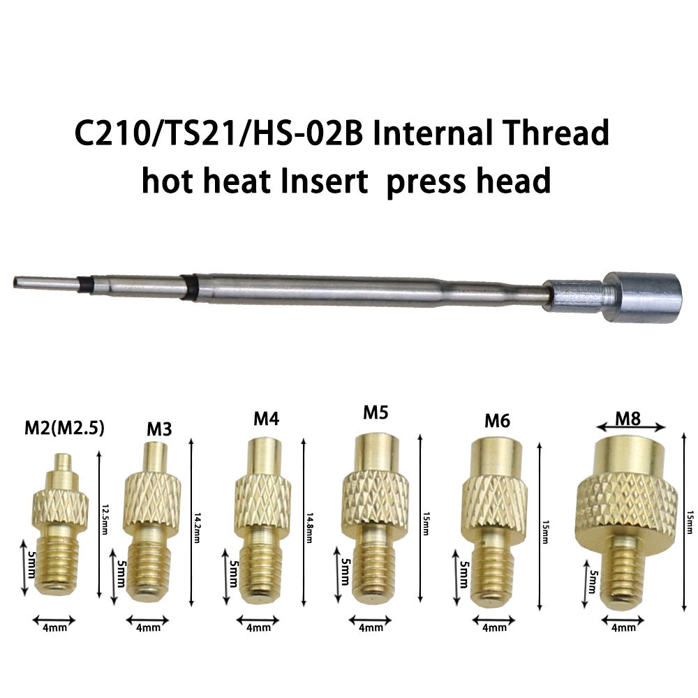Tuerca de inserción térmica C2 - Electronics Repair Kit With Soldering Iron reseña y precio