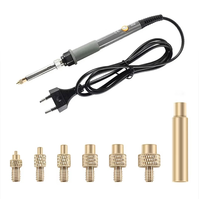 Kit de inserción de roscas de  - Electronics Repair Kit With Soldering Iron reseña y precio