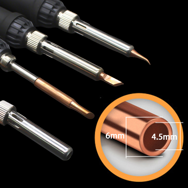 Lote de 5 Puntas de Soldadura  - Electronics Repair Kit With Soldering Iron reseña y precio