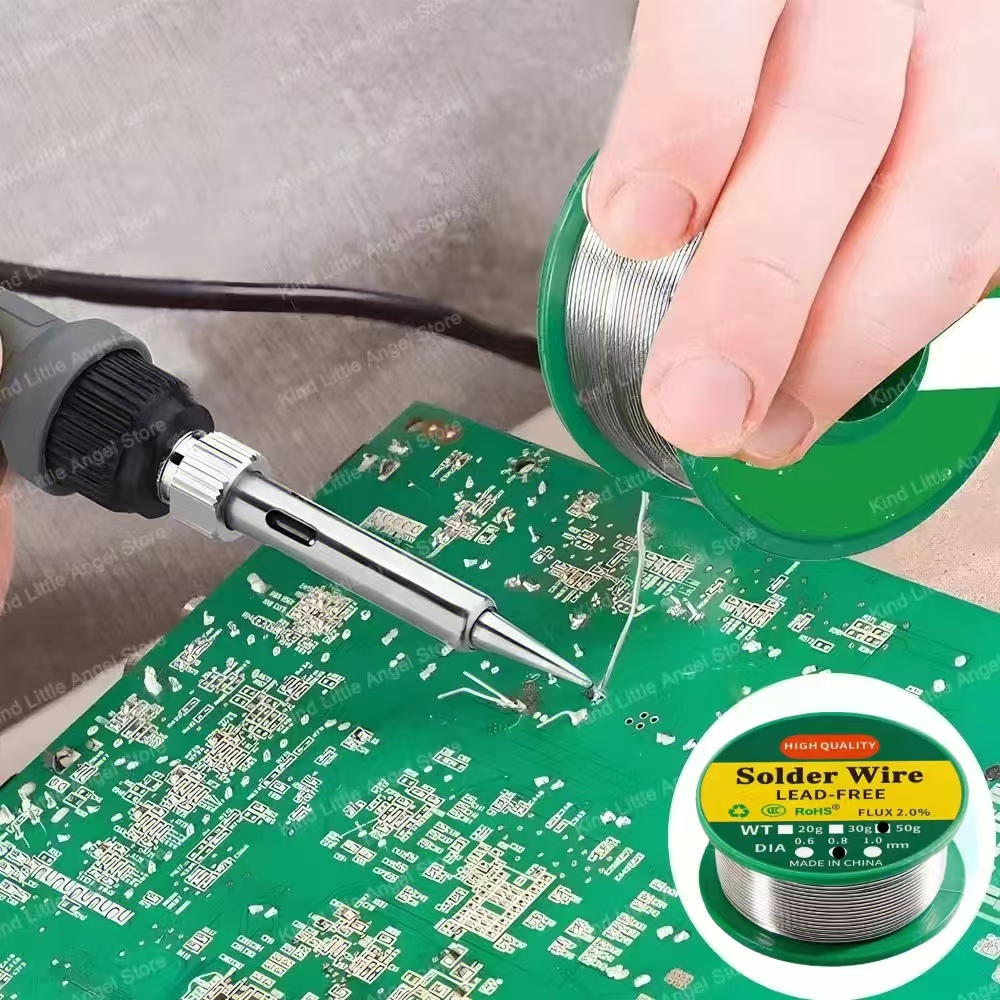 Alambre de Soldadura de Estaño - Electronics Repair Degree reseña y precio