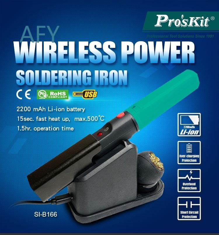 SI-B166 3.6V 2200mAh 8W 500 Gr - Electronics Repair Degree reseña y precio