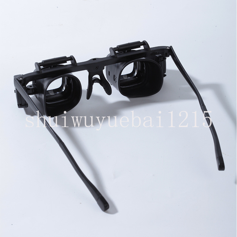 Lupa de aumento 24x con luz LE - Electronics Repair Glasses reseña y precio