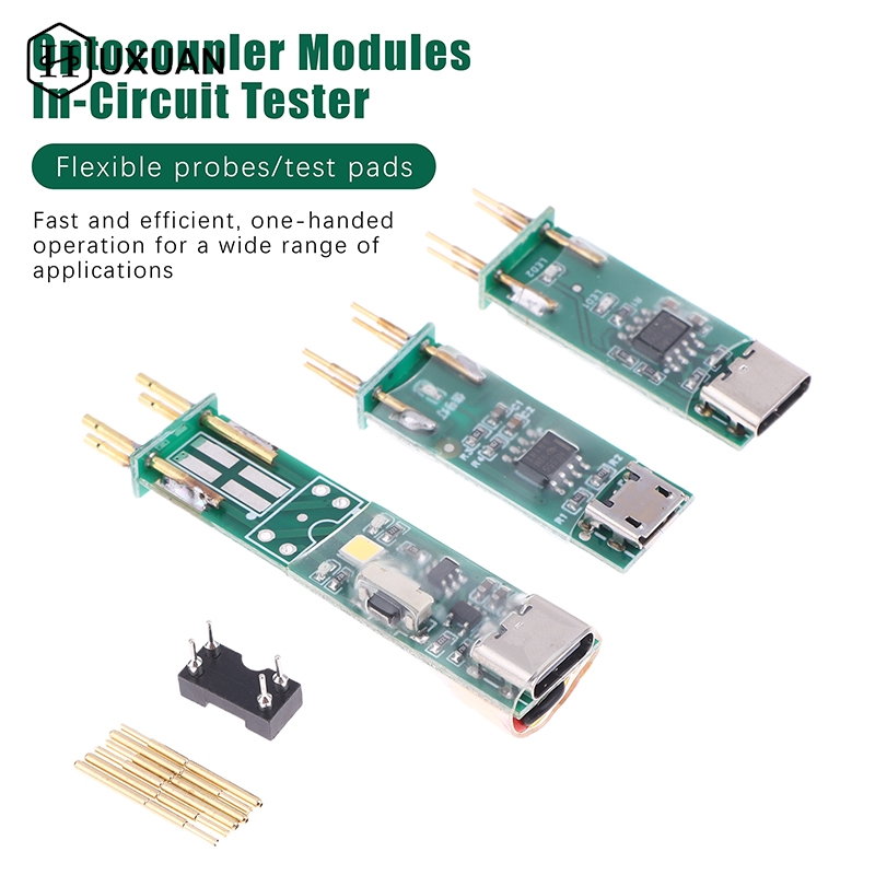 Probador de optoacoplador V3.0 - Electronics Repair Online reseña y precio