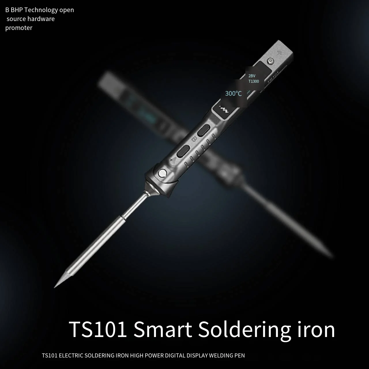 Soldador eléctrico TS101, bolí - Electronics Repair Degree reseña y precio