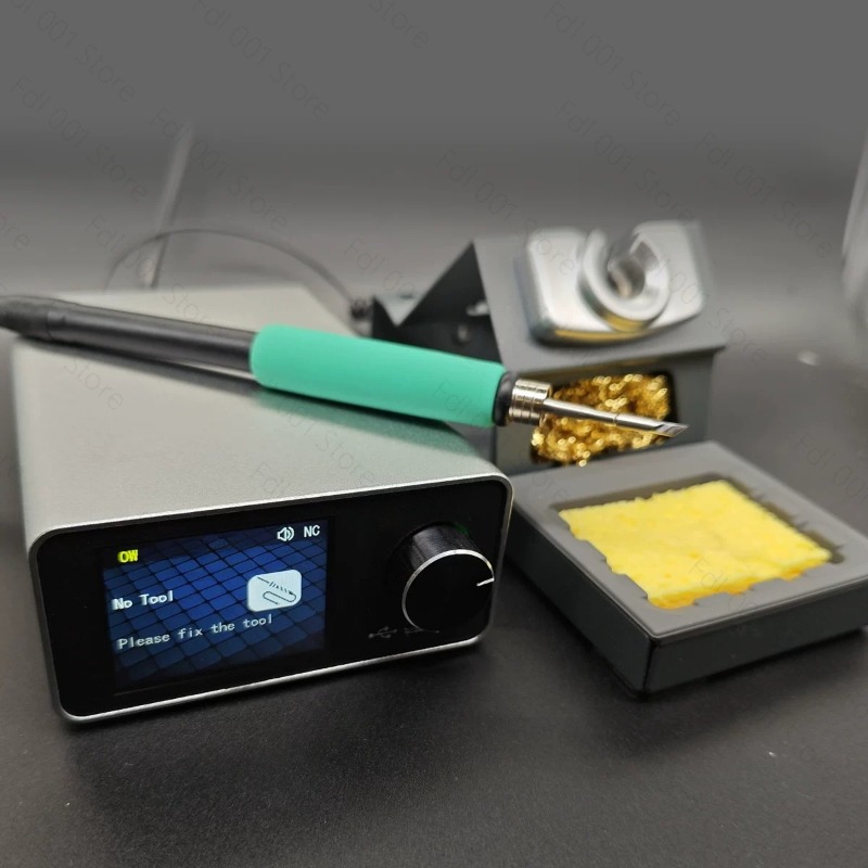 Kit de estación de soldadura d - Electronics Repair Kit With Soldering Iron reseña y precio
