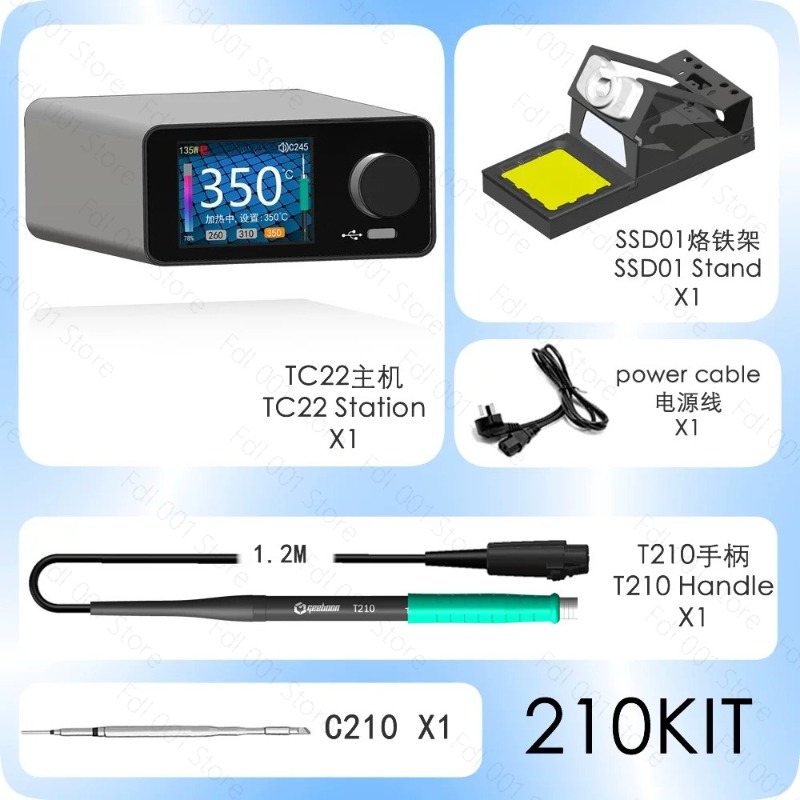 Kit de estación de soldadura d - Electronics Repair Kit With Soldering Iron reseña y precio