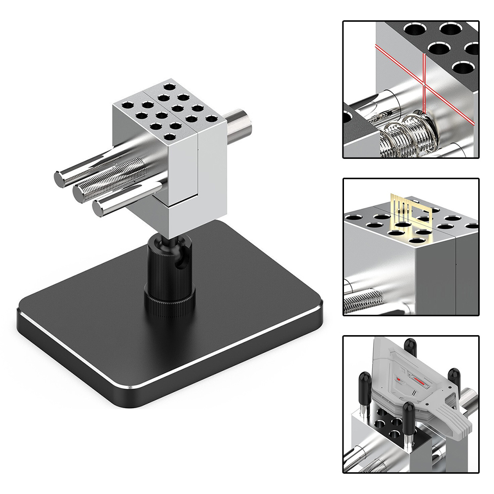 Mini tornillo de banco de mesa - Electronics Repair Degree reseña y precio