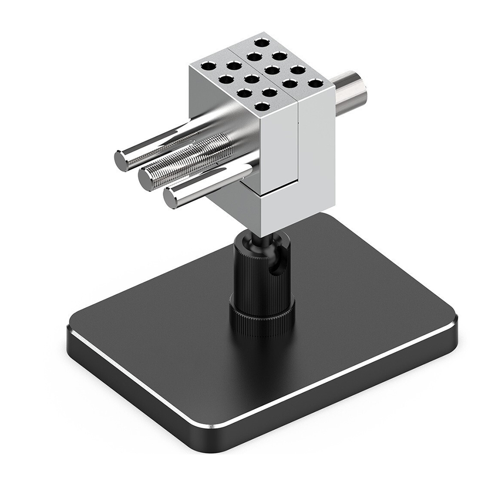 Mini tornillo de banco de mesa - Electronics Repair Degree reseña y precio