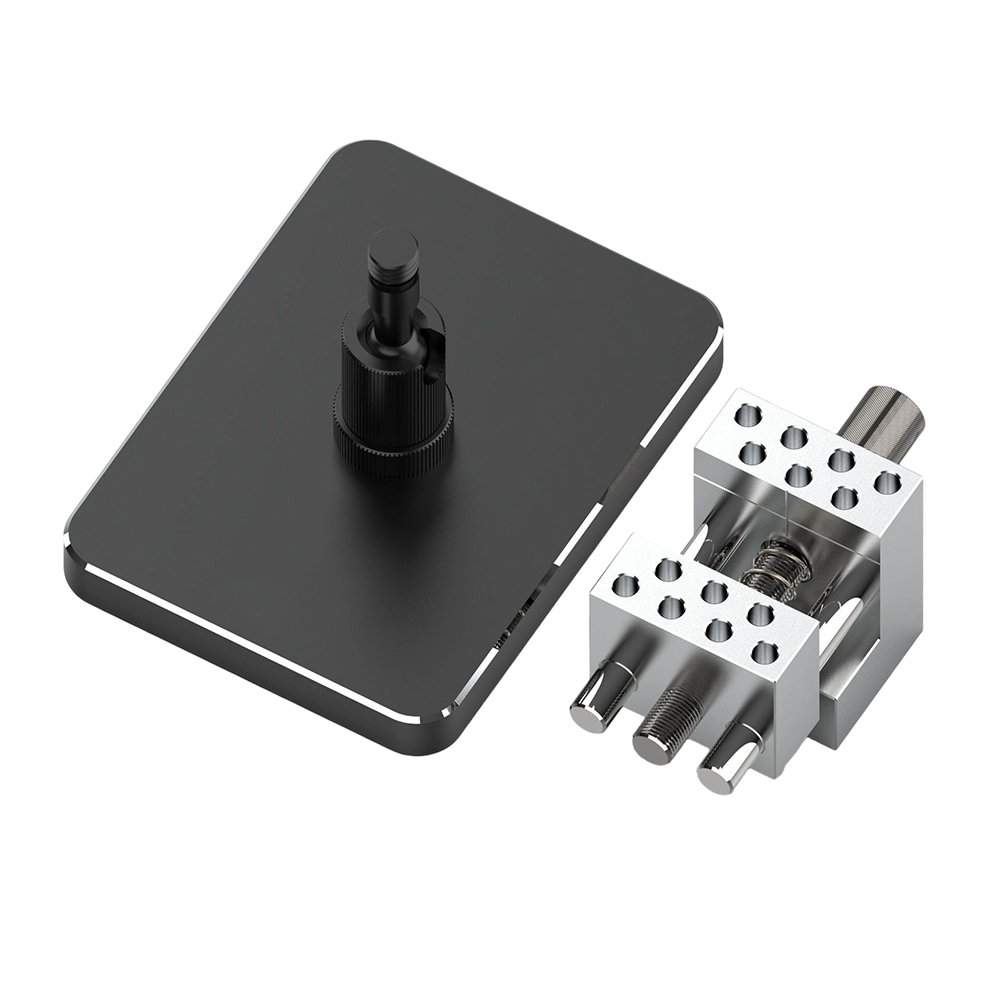 Mini tornillo de banco de mesa - Electronics Repair Degree reseña y precio
