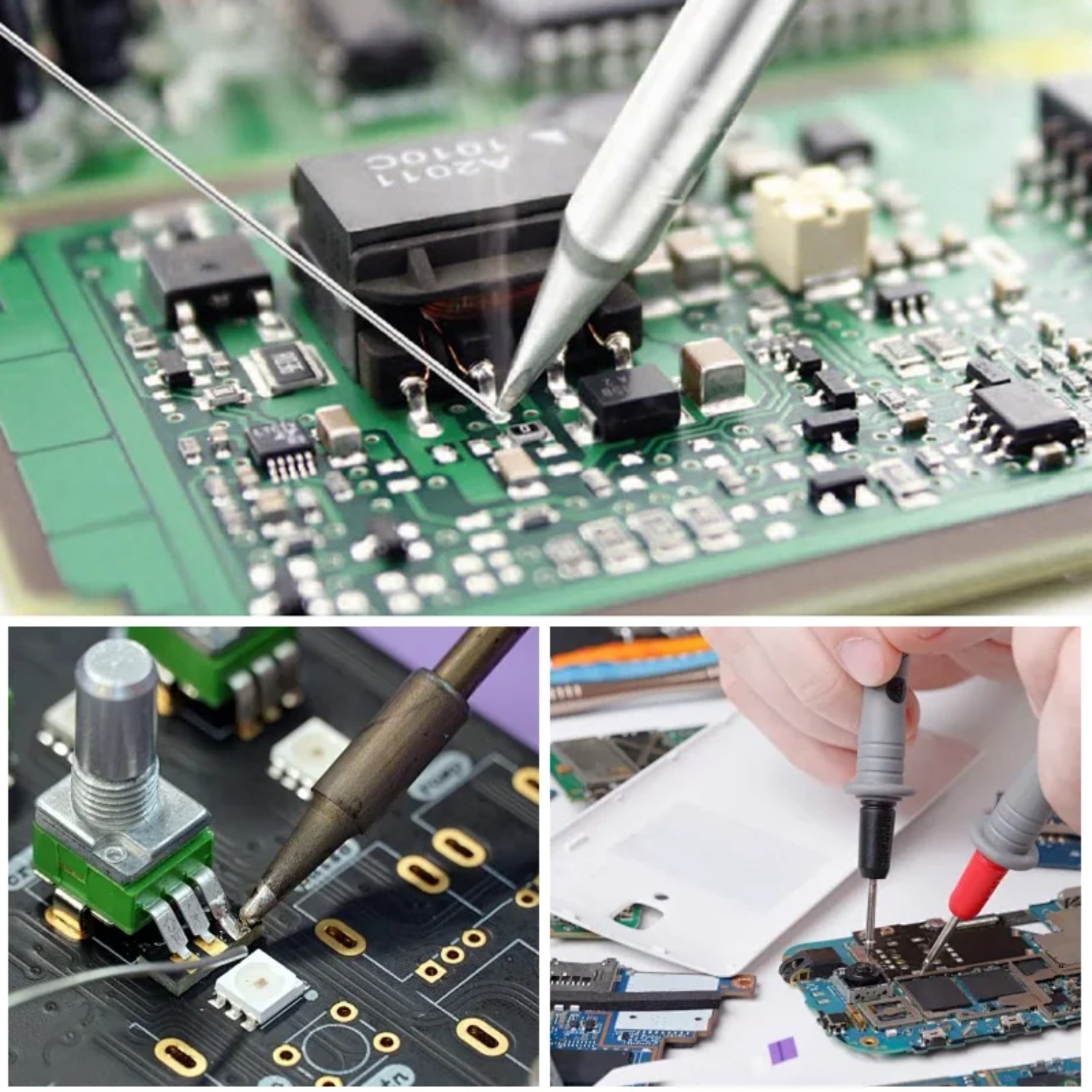 Alambre de Soldadura sin Plomo - Electronics Repair Degree reseña y precio