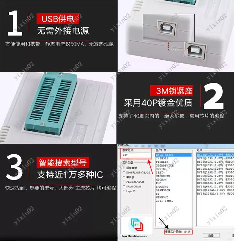 Programador Universal de Chips - Electronics Repair Plus reseña y precio