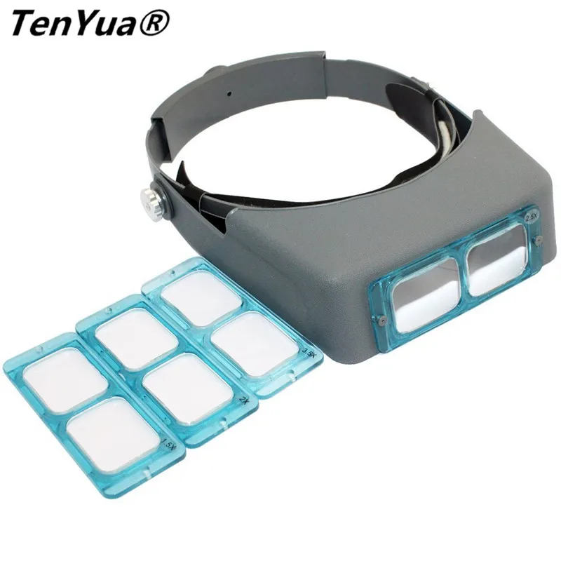 TenYua 1,5x 2x 2,5x 3,5x cabez - Electronics Repair Glasses reseña y precio