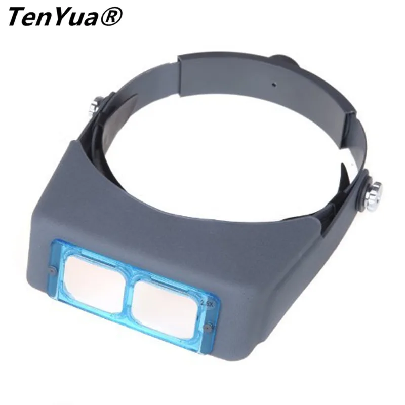 TenYua 1,5x 2x 2,5x 3,5x cabez - Electronics Repair Glasses reseña y precio