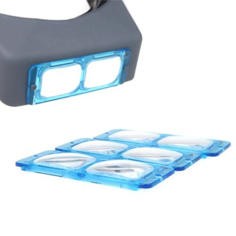 TenYua 1,5x 2x 2,5x 3,5x cabez - Electronics Repair Glasses reseña y precio