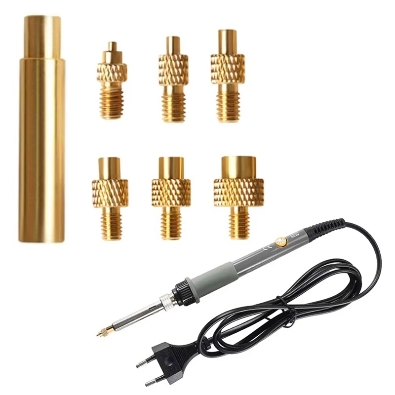 Puntas de soldador para inserc - Electronics Repair Kit With Soldering Iron reseña y precio