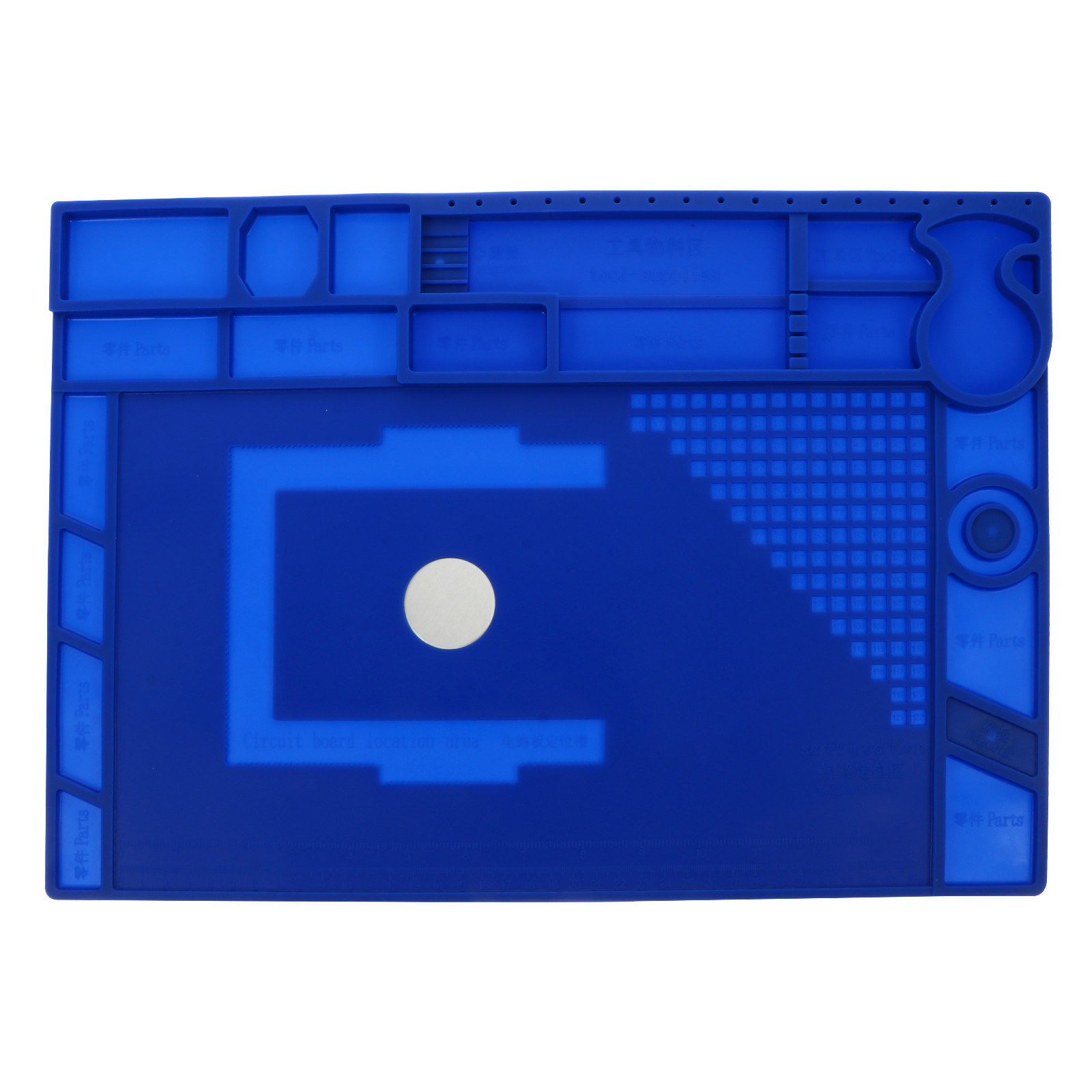 Alfombrilla Grande de Silicona - Electronics Repairing reseña y precio