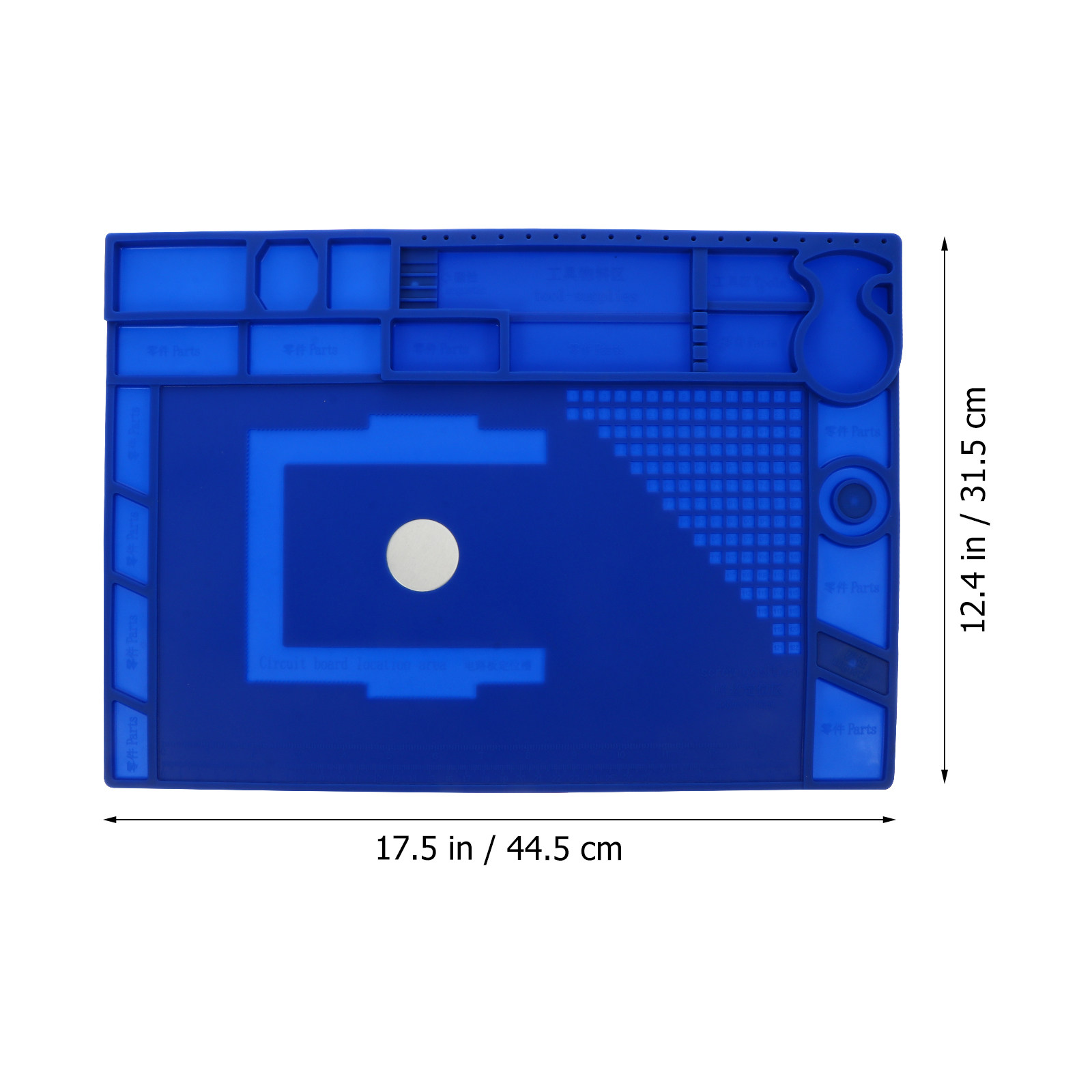 Alfombrilla Grande de Silicona - Electronics Repairing reseña y precio