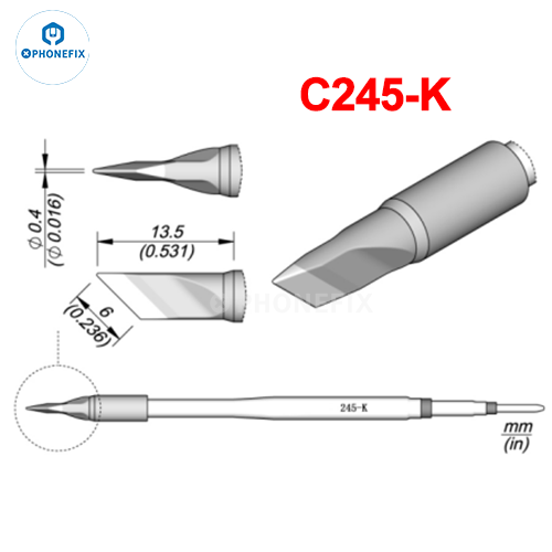 Puntas de la serie OEM C245 C4 - Electronics Repair Kit With Soldering Iron reseña y precio