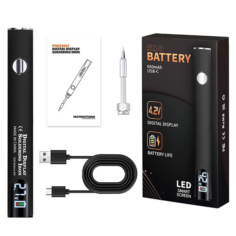 Kit de Mini Soldador Eléctrico - Electronics Repair Kit With Soldering Iron reseña y precio