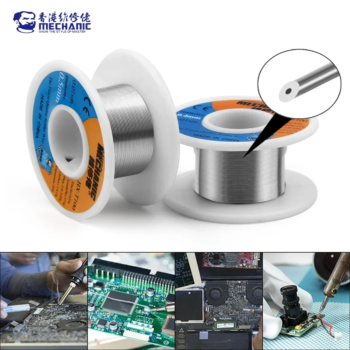 Alambre de estaño para soldadu - Electronics Repair Degree reseña y precio