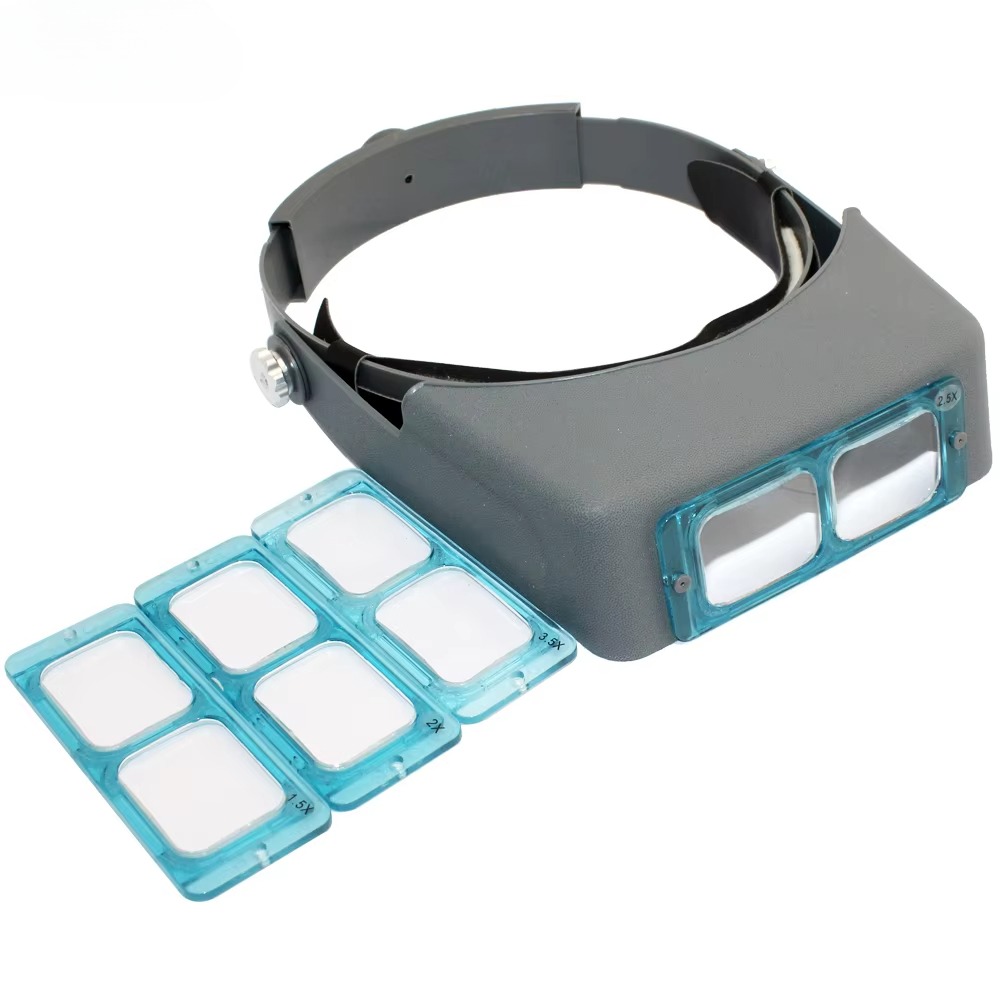 Lupa de diadema profesional 1. - Electronics Repair Glasses reseña y precio