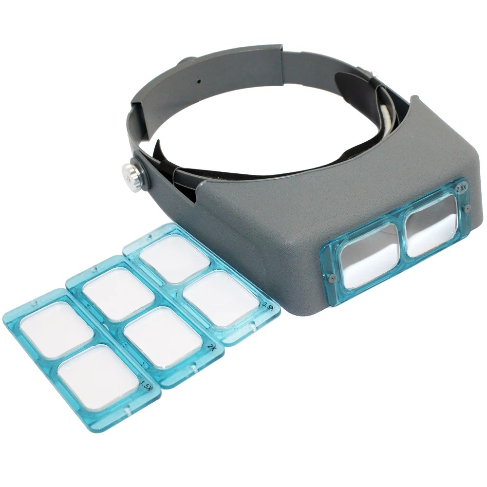 Lupa de diadema profesional 1. - Electronics Repair Glasses reseña y precio