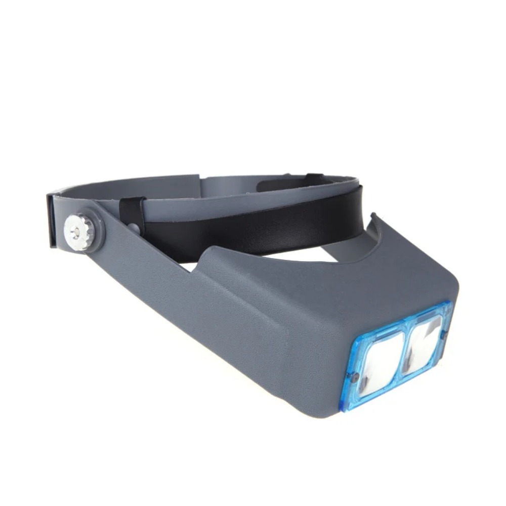 Lupa de diadema profesional 1. - Electronics Repair Glasses reseña y precio