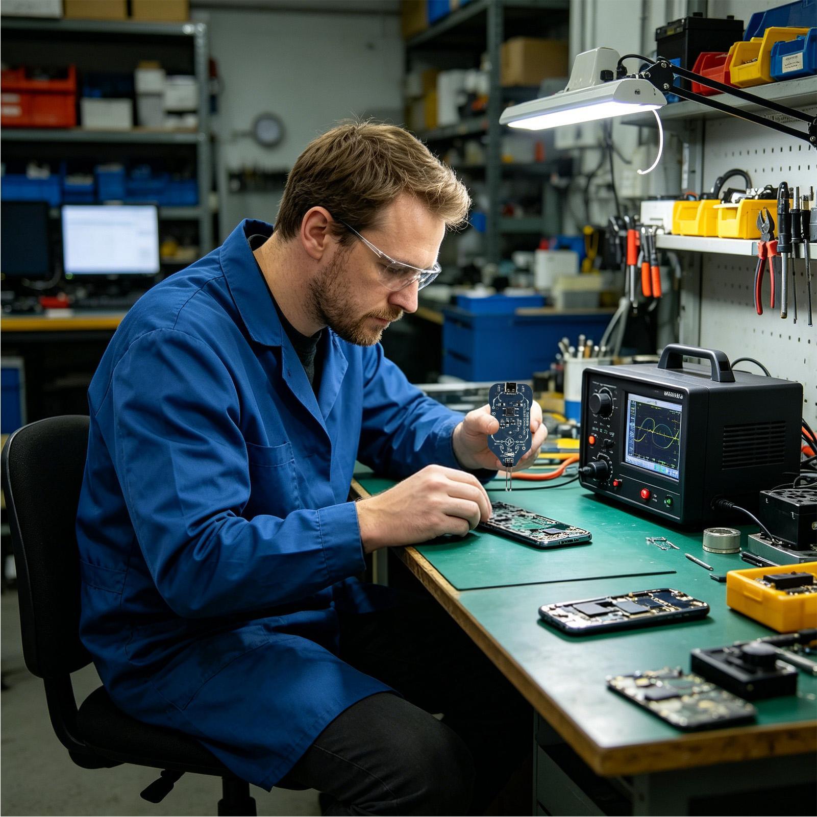 Herramienta de prueba de bobin - Electronics Repair For Beginners reseña y precio