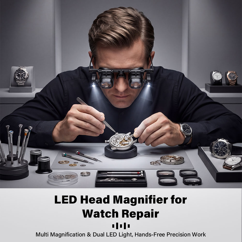 Lentes de Aumento Profesionale - Electronics Repair Glasses reseña y precio
