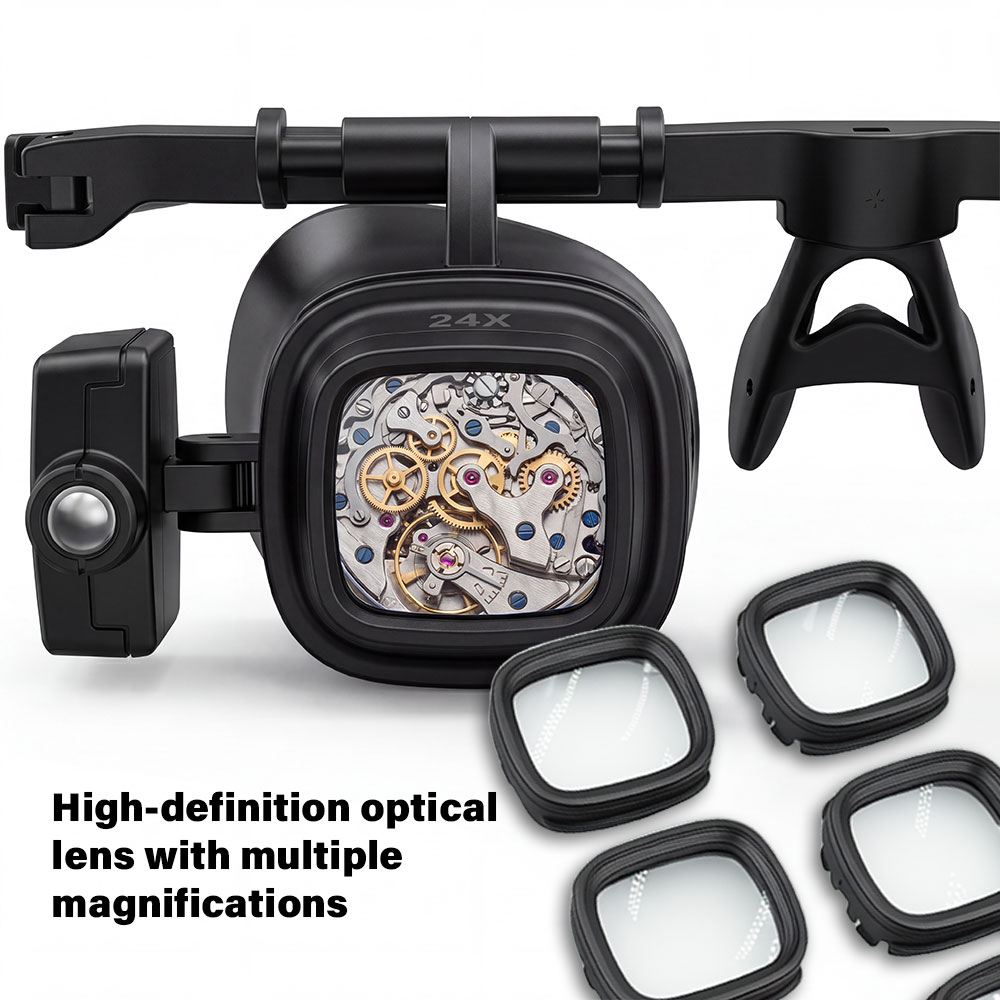 Lentes de Aumento Profesionale - Electronics Repair Glasses reseña y precio